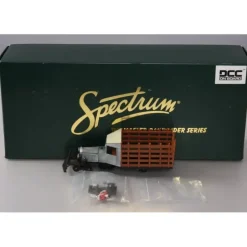 Bachmann 29199 On30 Painted & Unlettered Rail Truck w/DCC (gray) - Model Train Junction: Quality Parts and Art Supplies