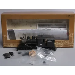 Bachmann 28604 On30 Painted & Unlettered 28-Ton Two-Truck Climax w/Sound & DCC - Model Train Junction: Quality Parts and Art Supplies