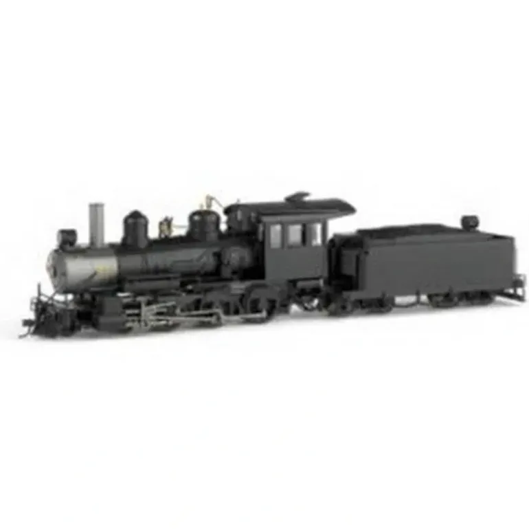 Bachmann 28903 On30 Painted & Unlettered 4-6-0 Steel Cab w/Sound & DCC - Model Train Junction: Quality Parts and Art Supplies