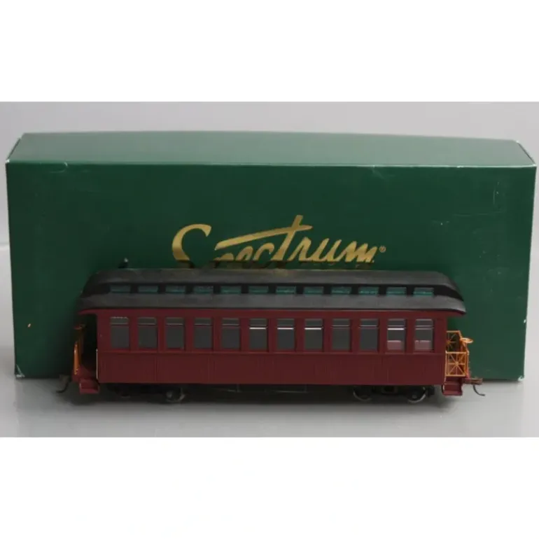 Bachmann 26298 On30 Painted & Unlettered Observation Car with Lighted Interior - Model Train Junction: Quality Parts and Art Supplies