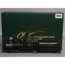 Bachmann 25999 On30 Painted & Unlettered 2-8-0 Steam Locomotive w/DCC - Model Train Junction: Quality Parts and Art Supplies