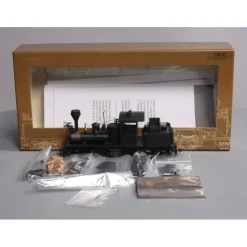 Bachmann 28501 On30 Painted & Unlettered T-Boiler Two-Truck Shay w/Sound & DCC - Model Train Junction: Quality Parts and Art Supplies