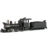 Bachmann 28324 On30 Painted & Unlettered 4-4-0 American Wood Cab Loco with DCC - Model Train Junction: Quality Parts and Art Supplies