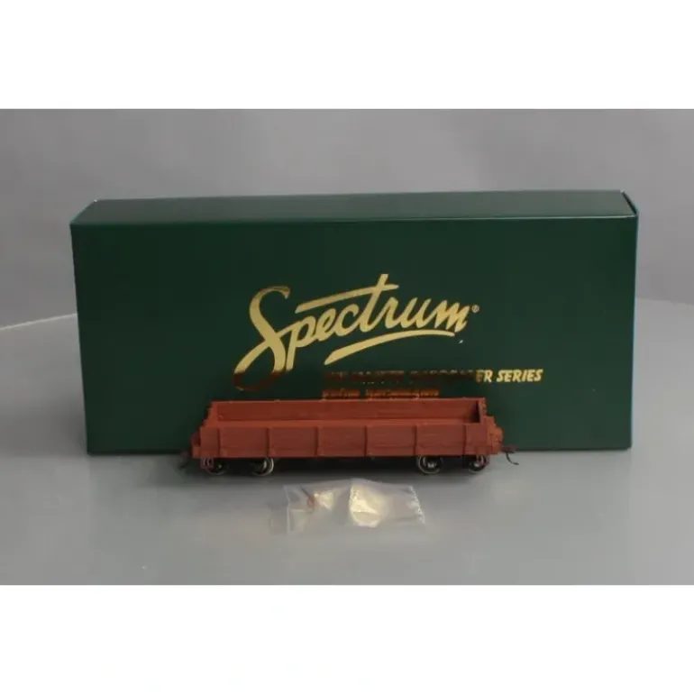 Bachmann 27299 On30 Painted & Unlettered Wood Gondola - Model Train Junction: Quality Parts and Art Supplies