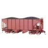 Bachmann 27999 On30 Painted & Unlettered 2-Bay Steel Hopper (Oxide Red) - Model Train Junction: Quality Parts and Art Supplies