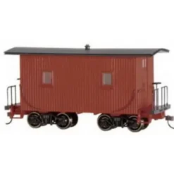 Bachmann 27798 On30 Painted & Unlettered Caboose w/Round Roof & Lighted Interior - Model Train Junction: Quality Parts and Art Supplies