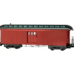 Bachmann 26498 On30 Painted & Unlettered Two-Door Baggage Car - Model Train Junction: Quality Parts and Art Supplies