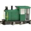 Bachmann 28198 On30 Painted & Unlettered 0-4-0 Side Rod Gas Mech Loco (Green) - Model Train Junction: Quality Parts and Art Supplies