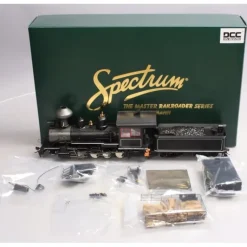 Bachmann 25998 On30 Painted & Unlettered 2-8-0 Steam Locomotive & Tender w/DCC - Model Train Junction: Quality Parts and Art Supplies