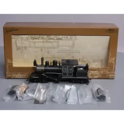 Bachmann 28603 On30 Painted & Unlettered 28-Ton Two-Truck Climax w/Sound & DCC - Model Train Junction: Quality Parts and Art Supplies