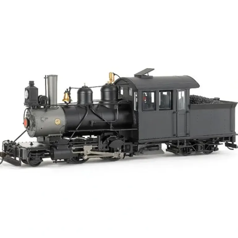 Bachmann 25478 On30 Painted & Unleterred 2-4-4 Forney Steam Locomotive w/DCC - Model Train Junction: Quality Parts and Art Supplies