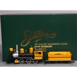 Bachmann 25249 On30 Painted & Unlettered Bumble Bee 2-6-0 Mogul Steam Locomotive - Model Train Junction: Quality Parts and Art Supplies