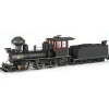 Bachmann 28322 On30 Painted & Unlettered 4-4-0 American Wood Cab w/DCC - Model Train Junction: Quality Parts and Art Supplies
