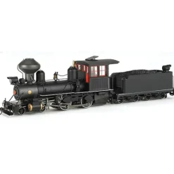 Bachmann 28322 On30 Painted & Unlettered 4-4-0 American Wood Cab w/DCC - Model Train Junction: Quality Parts and Art Supplies