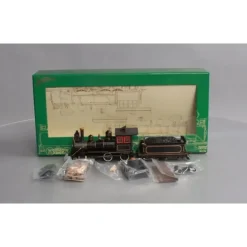 Bachmann 28302 On30 Painted & Unlettered 4-4-0 American Wood Cab with DCC Loco - Model Train Junction: Quality Parts and Art Supplies