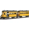Bachmann 28460 On30 Pocahontas Lumber Co. Railbus & Trailer w/DCC - Model Train Junction: Quality Parts and Art Supplies