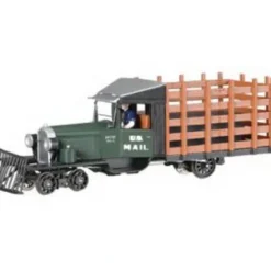 Bachmann 29133 On30 Rio Grande Southern Rail Truck #1 w/DCC - Model Train Junction: Quality Parts and Art Supplies
