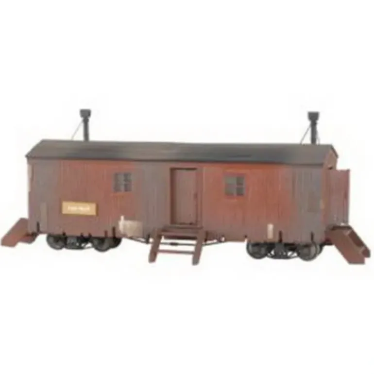 Bachmann 26994 On30 Saw Filer's Camp Car - Model Train Junction: Quality Parts and Art Supplies