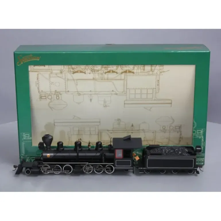 Bachmann 28798 On30 Scale Painted & Unlettered 2-6-6-2 Seam Loco w DCC - Model Train Junction: Quality Parts and Art Supplies