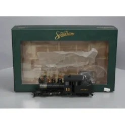 Bachmann 25495 On30 SR&RL 2-6-0 Mogul Steam-Powered Locomotive w/DCC & Sound - Model Train Junction: Quality Parts and Art Supplies