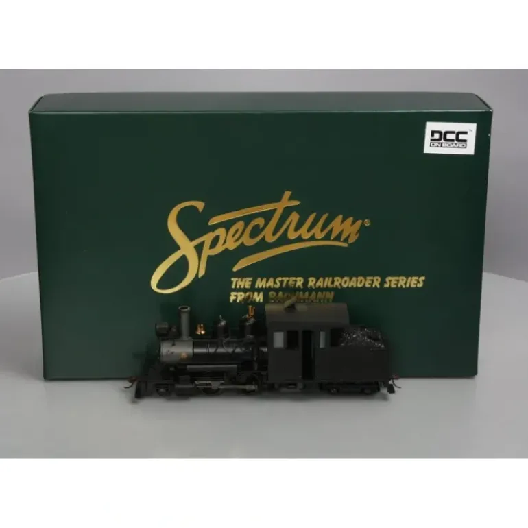 Bachmann 25479 On30 Undecorated 2-4-4 Forney Steam Locomotive with DCC - Model Train Junction: Quality Parts and Art Supplies