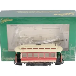 Bachmann 25128 On30 United Traction Co. Powered Closed Streetcar - Model Train Junction: Quality Parts and Art Supplies