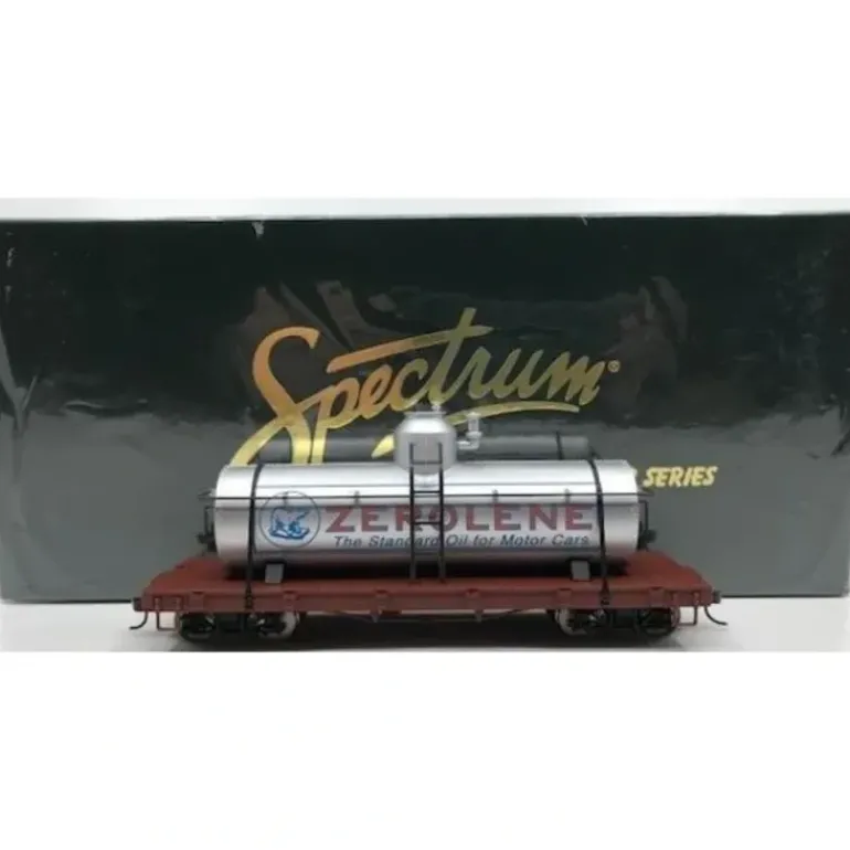 Bachmann 27146 On30 Zerolene Tank Car - Model Train Junction: Quality Parts and Art Supplies