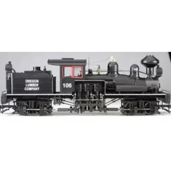 Bachmann 82196 Oregon Lumber Co.38 Ton Two-Truck Shay - Model Train Junction: Quality Parts and Art Supplies