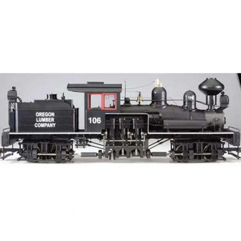 Bachmann 82196 Oregon Lumber Co.38 Ton Two-Truck Shay - Model Train Junction: Quality Parts and Art Supplies