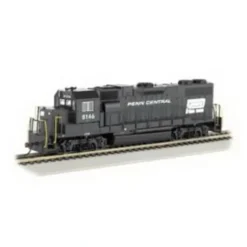 Bachmann 61109 Penn Central GP38-2 w/DCC - Model Train Junction: Quality Parts and Art Supplies