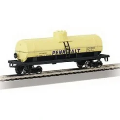 Bachmann 73486 Pennsalt 40' Single Dome Tank Car - Model Train Junction: Quality Parts and Art Supplies