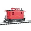 Bachmann 93106 "L"Bobber Caboose Denver & Rio Grande G - Model Train Junction: Quality Parts and Art Supplies