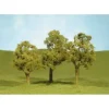 Bachmann 32008 3"-4" Elm Trees Scene Scapes (Pack of 3) - Model Train Junction: Quality Parts and Art Supplies