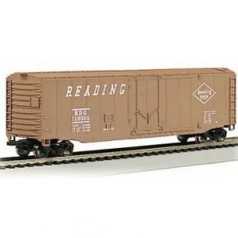 Bachmann 71060 Reading 50' Boxcar - Model Train Junction: Quality Parts and Art Supplies