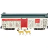 Bachmann 98140 Reindeer Transport Stock Car EX - Model Train Junction: Quality Parts and Art Supplies