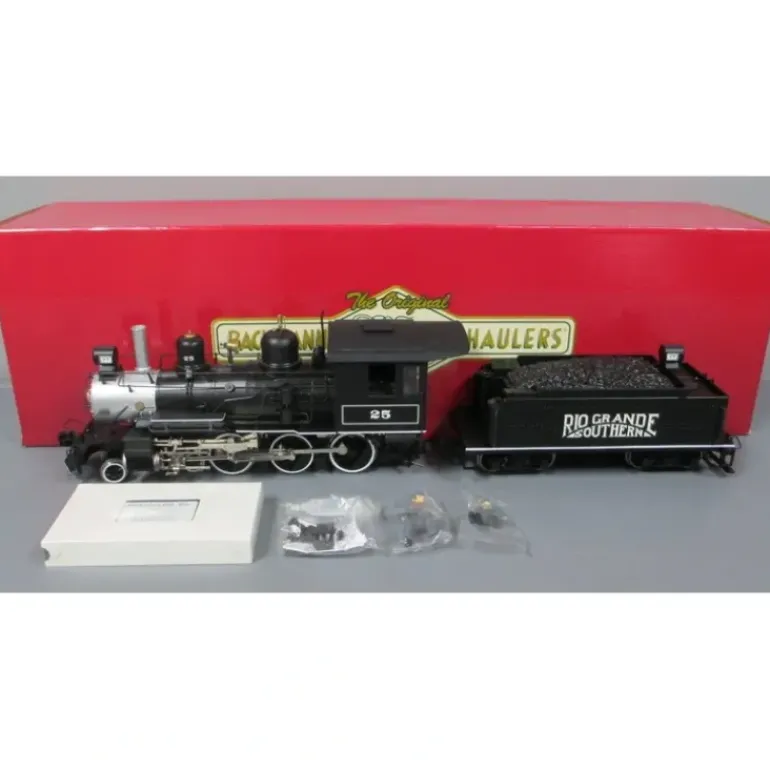 Bachmann 81094 Rio Grande Southern Anniversary 4-6-0 Steam Loco. & Tender #25 - Model Train Junction: Quality Parts and Art Supplies