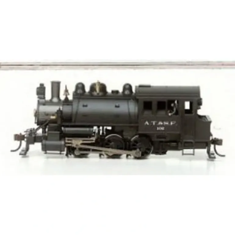 Bachmann 81812 Santa Fe 0-6-0 Saddletank Switcher - Model Train Junction: Quality Parts and Art Supplies