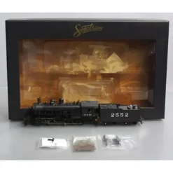 Bachmann 84302 Santa Fe 2-10-0 w/DCC & Sound #2552 - Model Train Junction: Quality Parts and Art Supplies