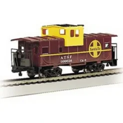 Bachmann 70752 Santa Fe 36' Wide Vision Caboose - Model Train Junction: Quality Parts and Art Supplies