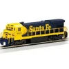 Bachmann 61351 Santa Fe B23-7 #6410 Diesel Locomotive - Model Train Junction: Quality Parts and Art Supplies