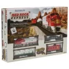 Bachmann 00678 Santa Fe Red Rock Express HO Gauge Diesel Train Set - Model Train Junction: Quality Parts and Art Supplies
