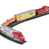 Bachmann 00612 Santa Fe Thunderbolt HO Gauge Diesel Freight Train Set - Model Train Junction: Quality Parts and Art Supplies