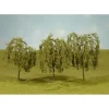 Bachmann 32114 Scene Scapes 2.25"-2.5" Willow Trees (Set of 4) - Model Train Junction: Quality Parts and Art Supplies