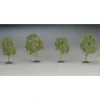 Bachmann 32108 Scene Scapes 2.5"-2.75" Elm Trees (Set of 4) - Model Train Junction: Quality Parts and Art Supplies