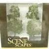 Bachmann 32209 Scene Scapes 8" Sycamore Trees (Set of 2) - Model Train Junction: Quality Parts and Art Supplies
