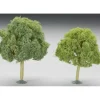Bachmann 32213 Scene Scapes 4.5"-5" Oak Trees (Set of 2) - Model Train Junction: Quality Parts and Art Supplies