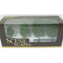 Bachmann 32106 Scene Scapes 2"-3" Deciduous Trees (Set of 4) - Model Train Junction: Quality Parts and Art Supplies