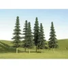 Bachmann 32158 Scene Scapes 4"-6" Spruce Trees (Set of 24) - Model Train Junction: Quality Parts and Art Supplies