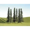 Bachmann 32156 Scene Scapes 4"-6" Conifer Trees (Set of 24) - Model Train Junction: Quality Parts and Art Supplies