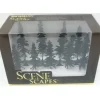 Bachmann 32103 Scene Scapes 3"-4" Conifer Trees (Set of 9) - Model Train Junction: Quality Parts and Art Supplies